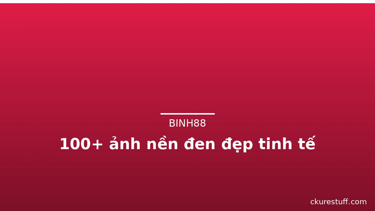 100+ ảnh nền đen đẹp tinh tế · ảnh 1