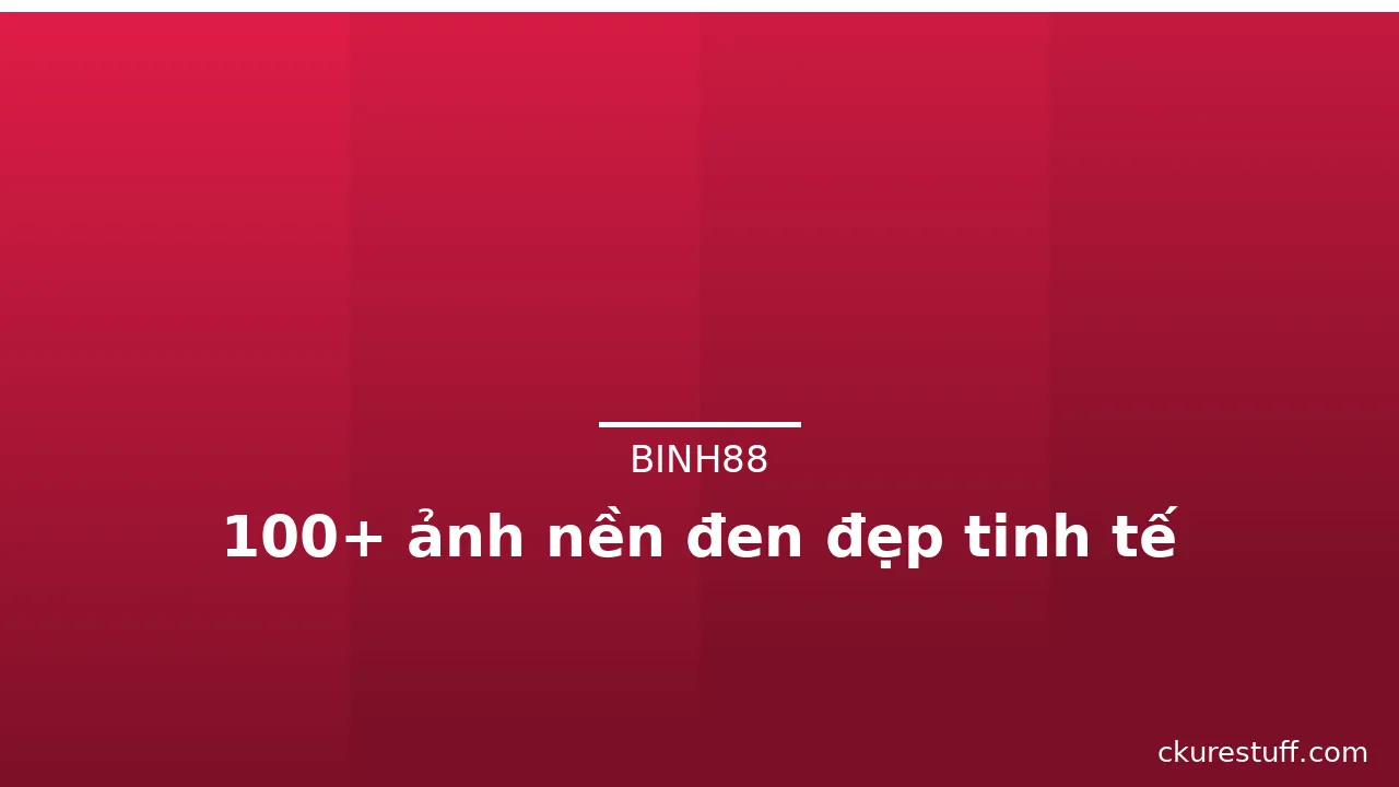 100+ ảnh nền đen đẹp tinh tế · ảnh 3