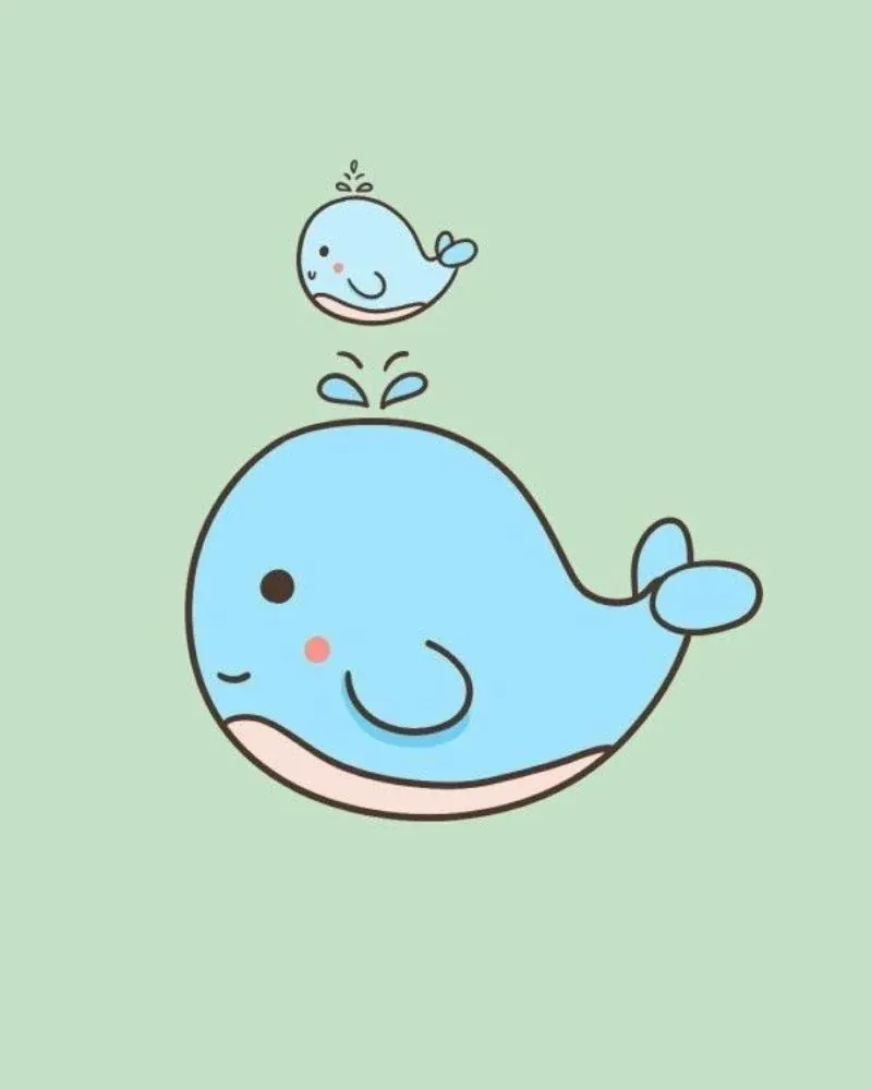 100+ ảnh vẽ hình cute đơn giản, sinh động