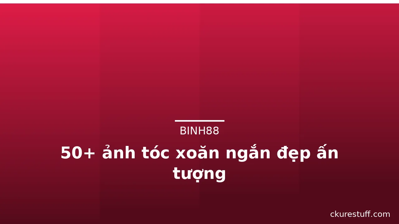 50+ ảnh tóc xoăn ngắn đẹp ấn tượng · ảnh 2