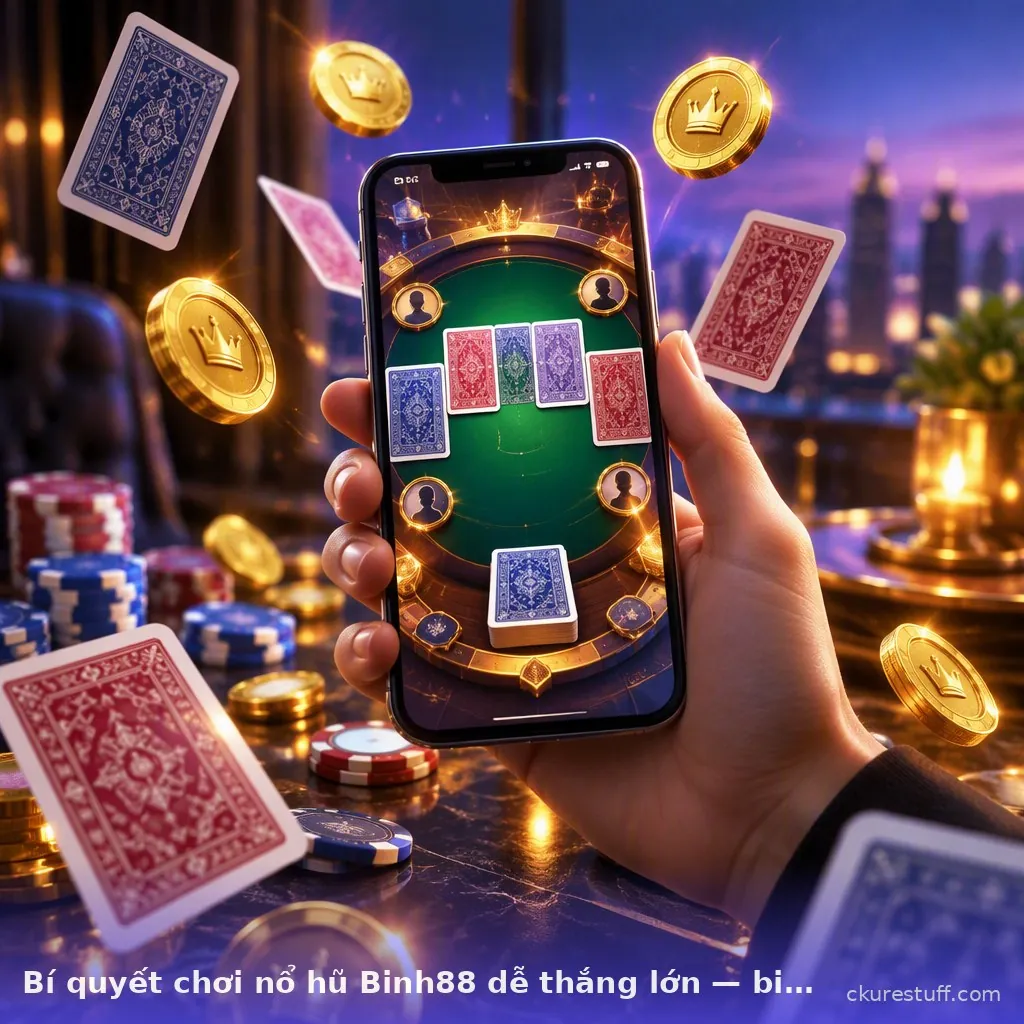 Bí quyết chơi nổ hũ Binh88 dễ thắng lớn — binh88 · ảnh 1