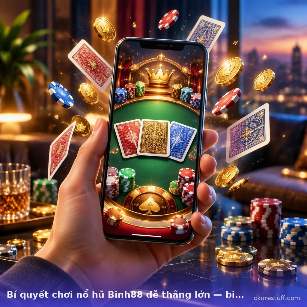 Bí quyết chơi nổ hũ Binh88 dễ thắng lớn — binh88 · ảnh 3
