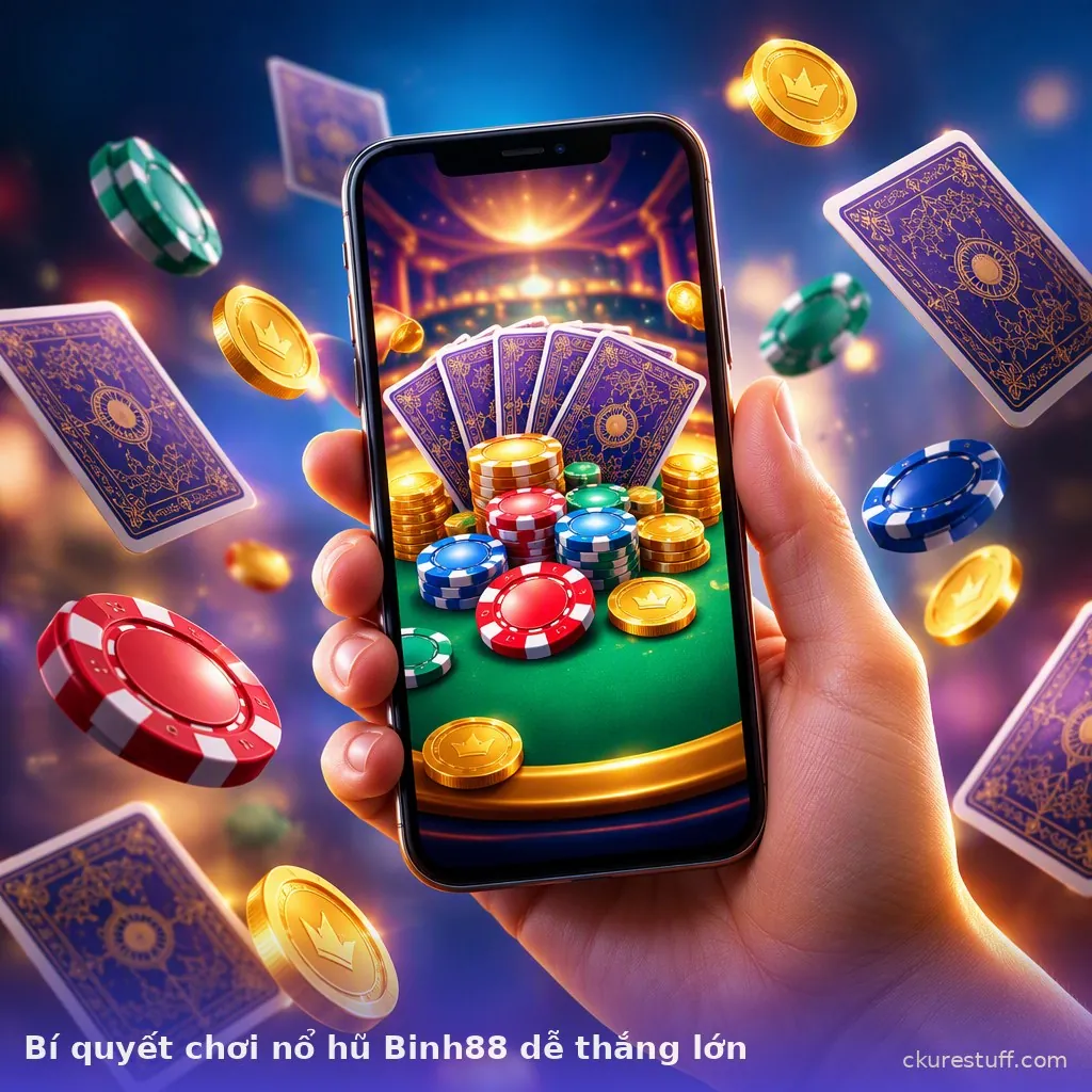 Bí quyết chơi nổ hũ Binh88 dễ thắng lớn