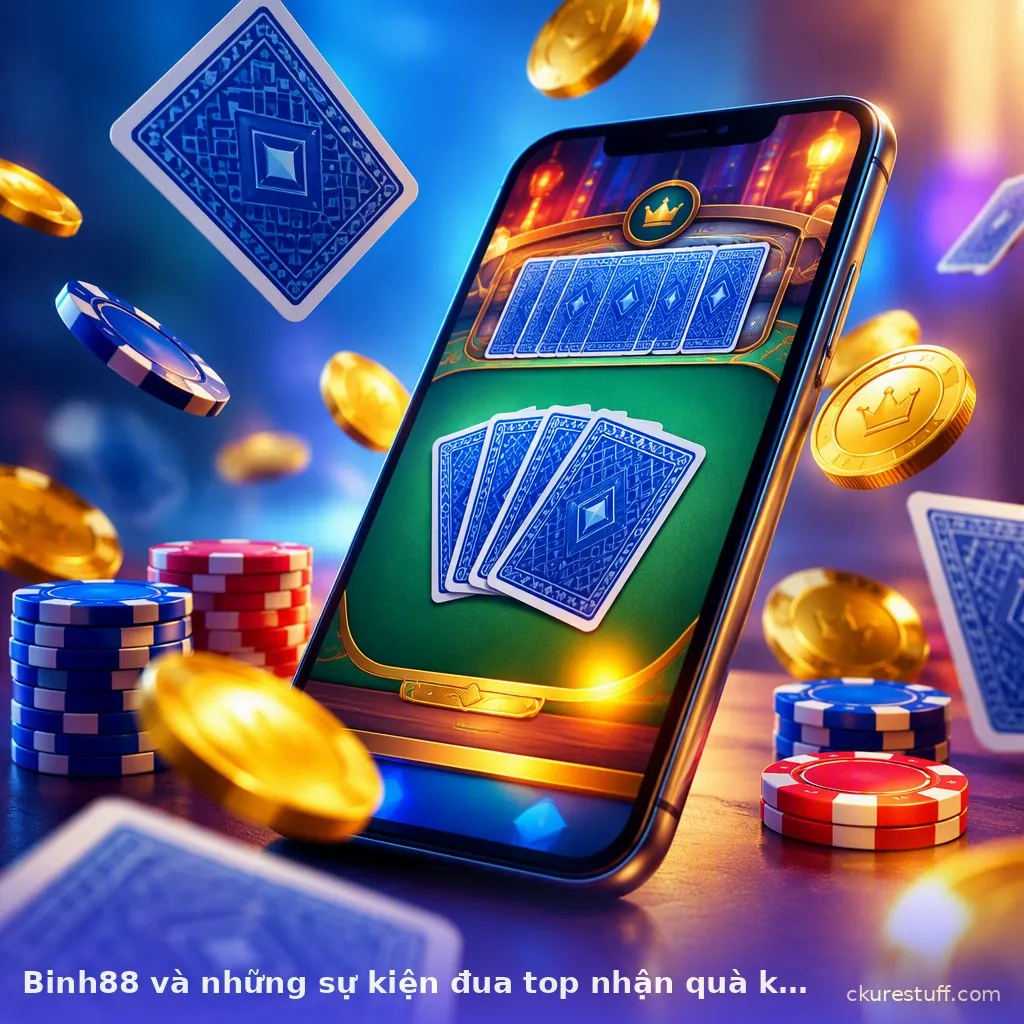 Binh88 và những sự kiện đua top nhận quà khủng — binh88 · ảnh 2