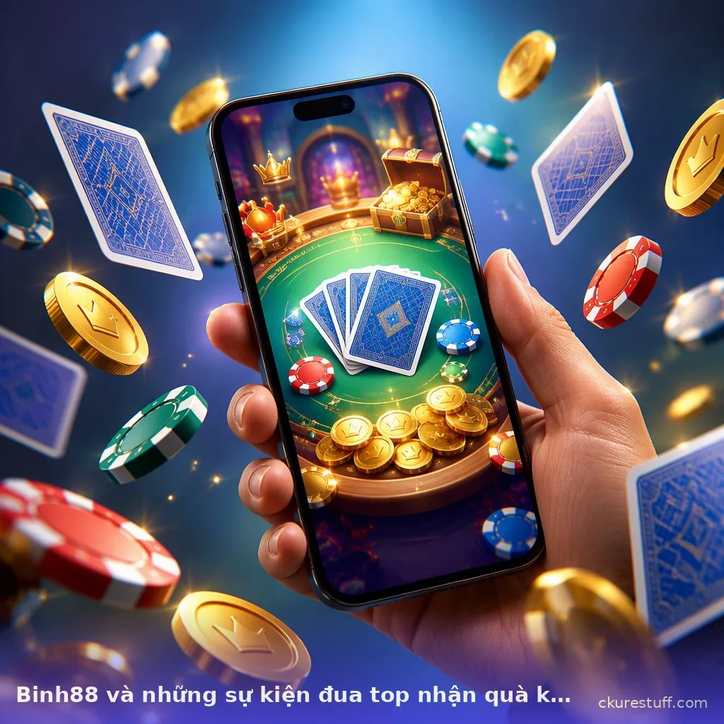 Binh88 và những sự kiện đua top nhận quà khủng