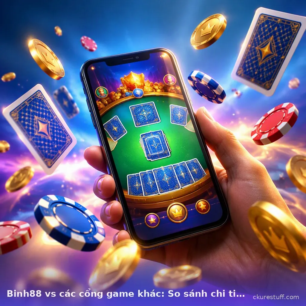Binh88 vs các cổng game khác: So sánh chi tiết — binh88 · ảnh 1