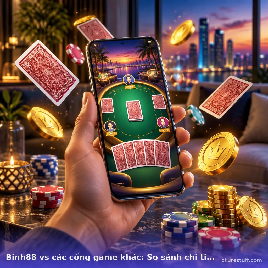 Binh88 vs các cổng game khác: So sánh chi tiết — binh88 · ảnh 2