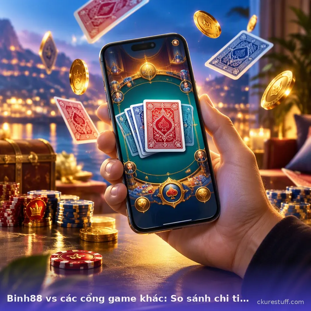 Binh88 vs các cổng game khác: So sánh chi tiết — binh88 · ảnh 3