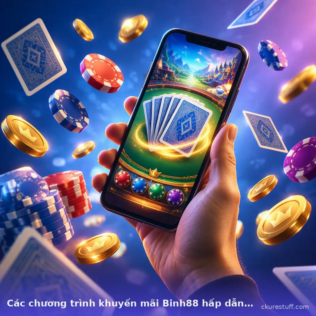 Các chương trình khuyến mãi Binh88 hấp dẫn 2026 — binh88 · ảnh 1