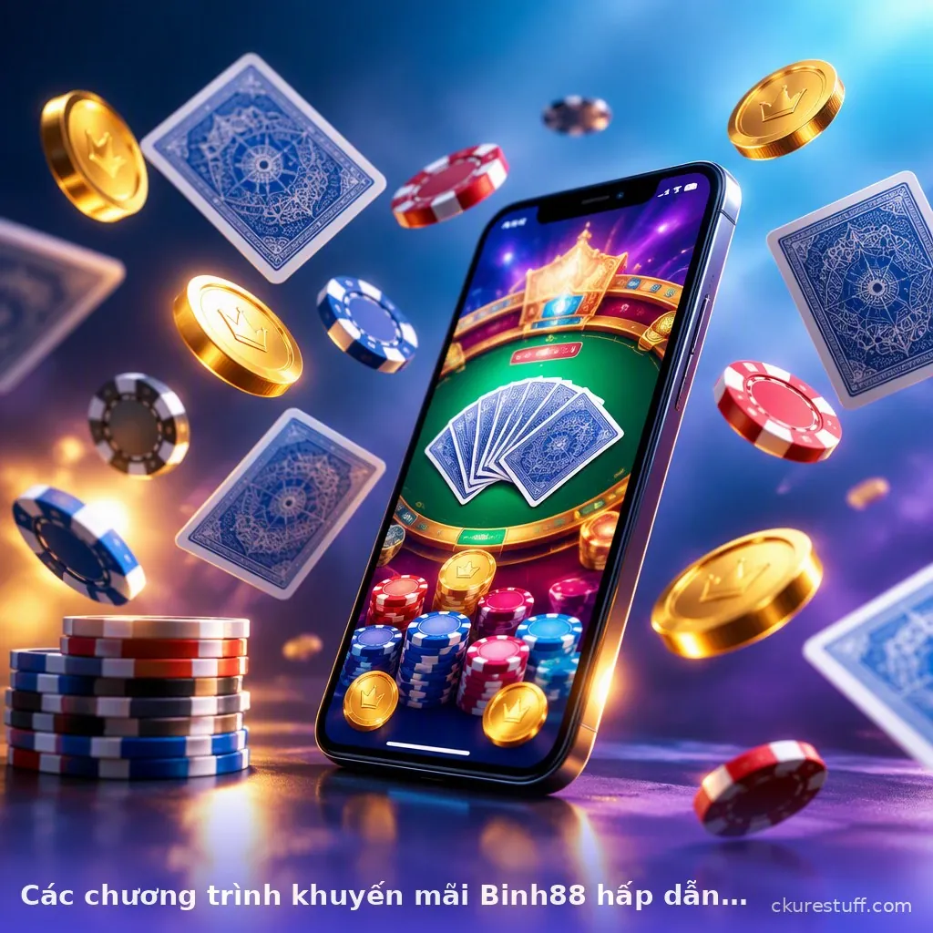 Các chương trình khuyến mãi Binh88 hấp dẫn 2026 — binh88 · ảnh 2