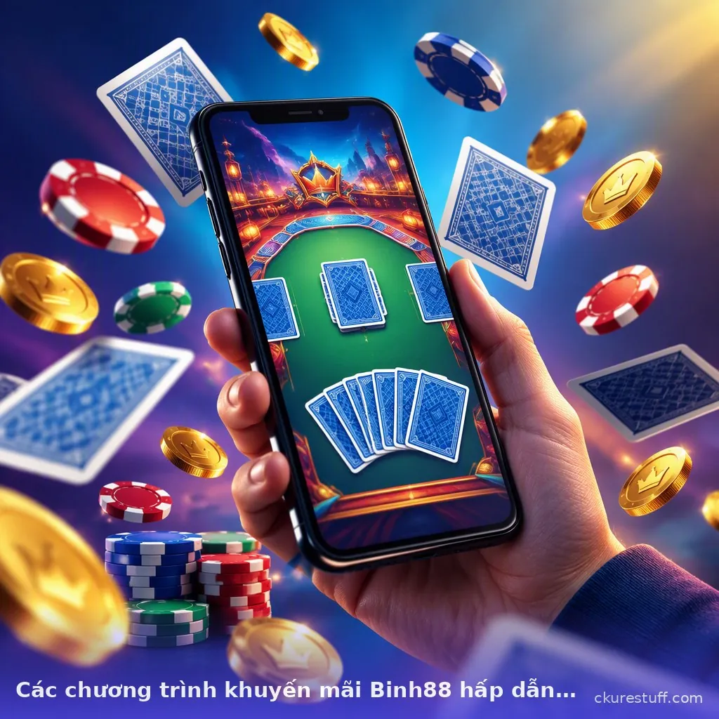 Các chương trình khuyến mãi Binh88 hấp dẫn 2026 — binh88 · ảnh 3