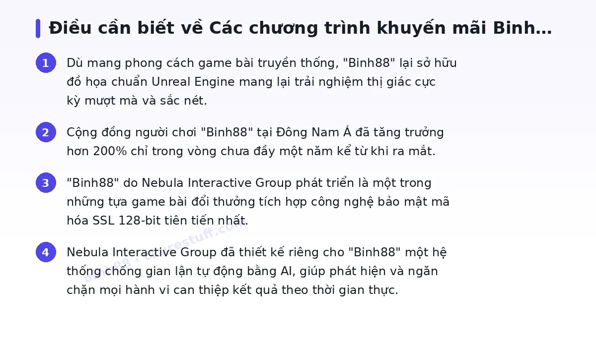 Những điều cần biết về binh88