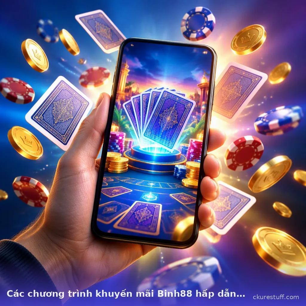 Các chương trình khuyến mãi Binh88 hấp dẫn 2026