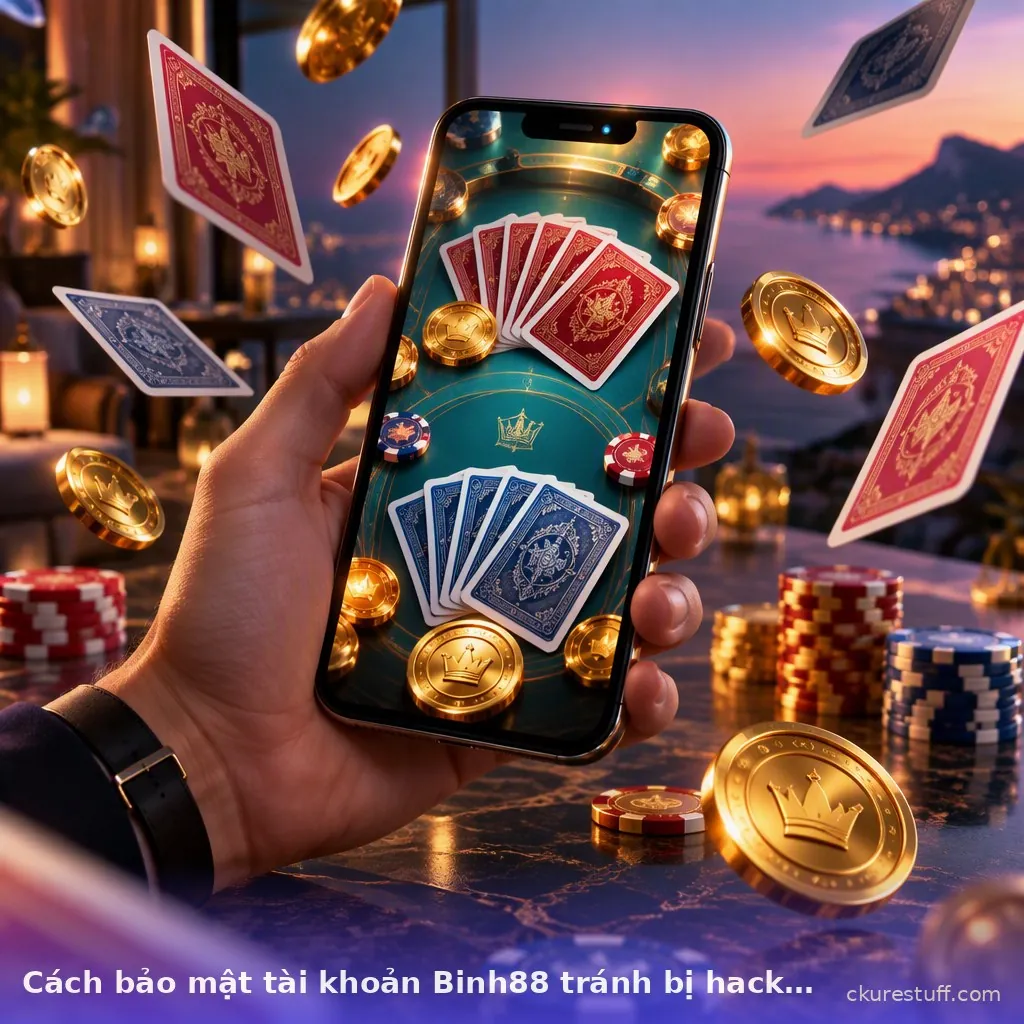 Cách bảo mật tài khoản Binh88 tránh bị hack — binh88 · ảnh 1