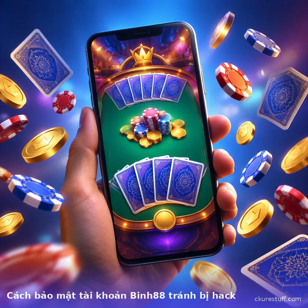 Cách bảo mật tài khoản Binh88 tránh bị hack