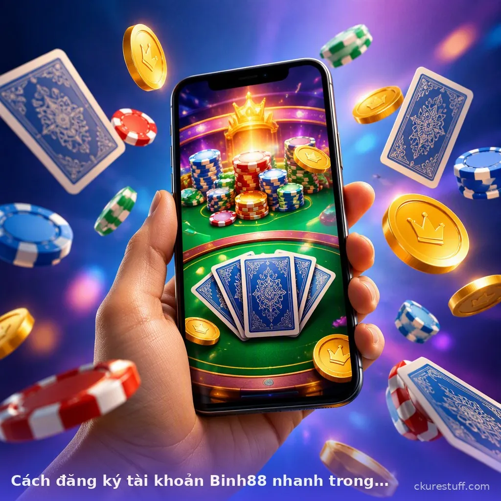 Cách đăng ký tài khoản Binh88 nhanh trong 1 phút