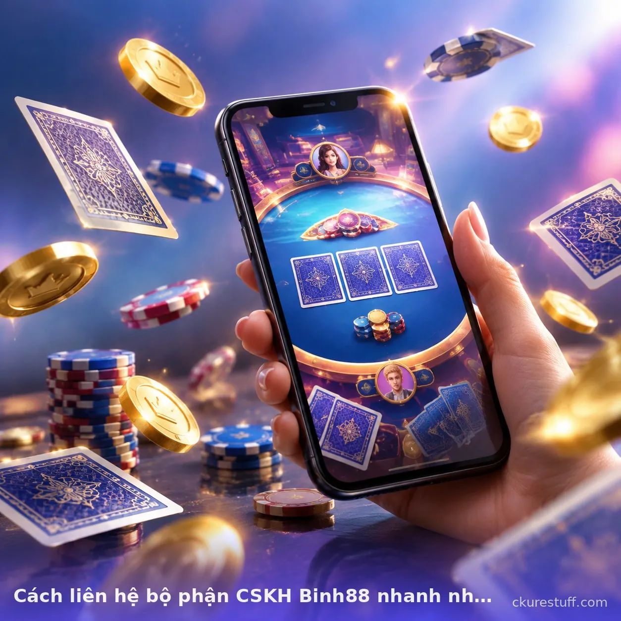 Cách liên hệ bộ phận CSKH Binh88 nhanh nhất — binh88 · ảnh 2