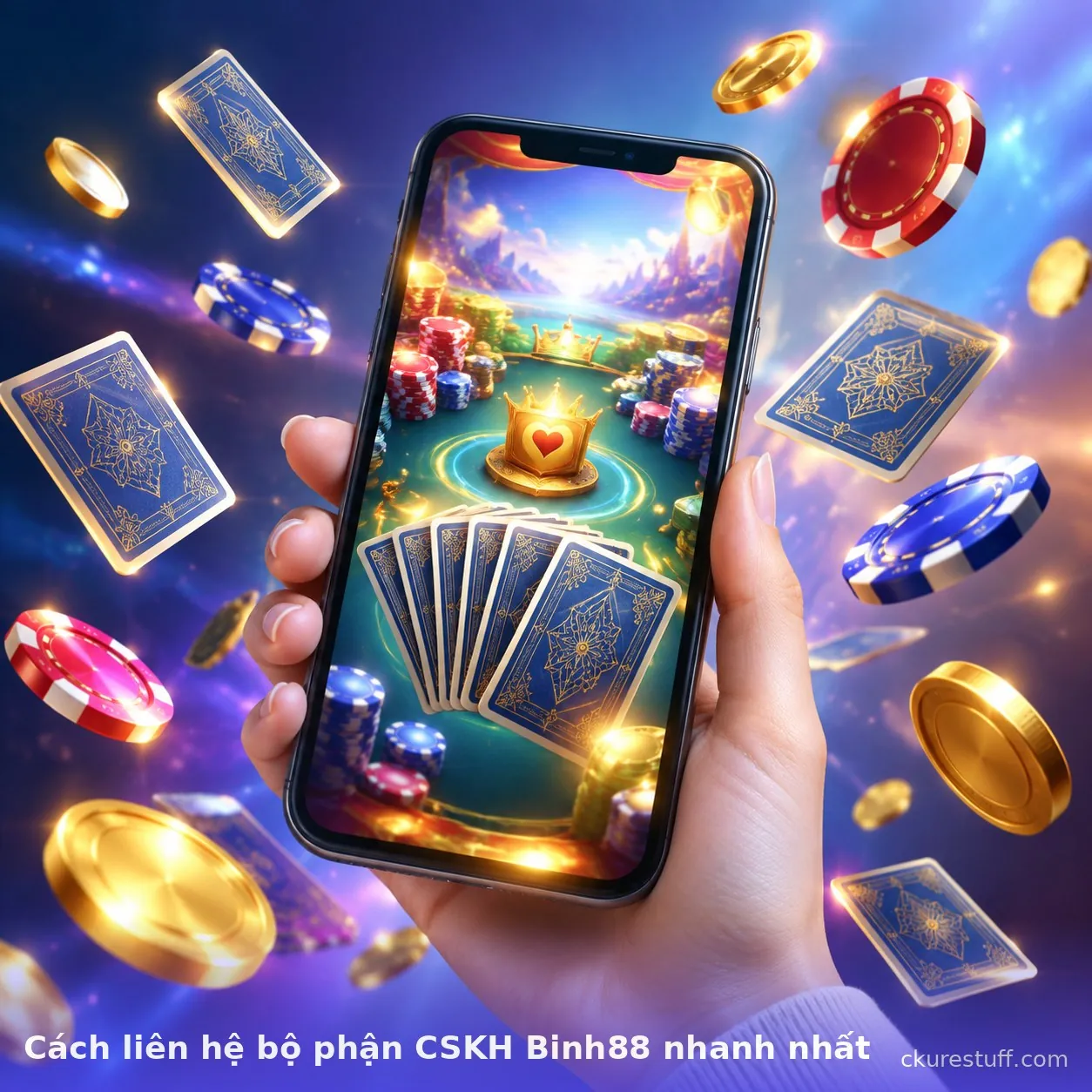 Cách liên hệ bộ phận CSKH Binh88 nhanh nhất