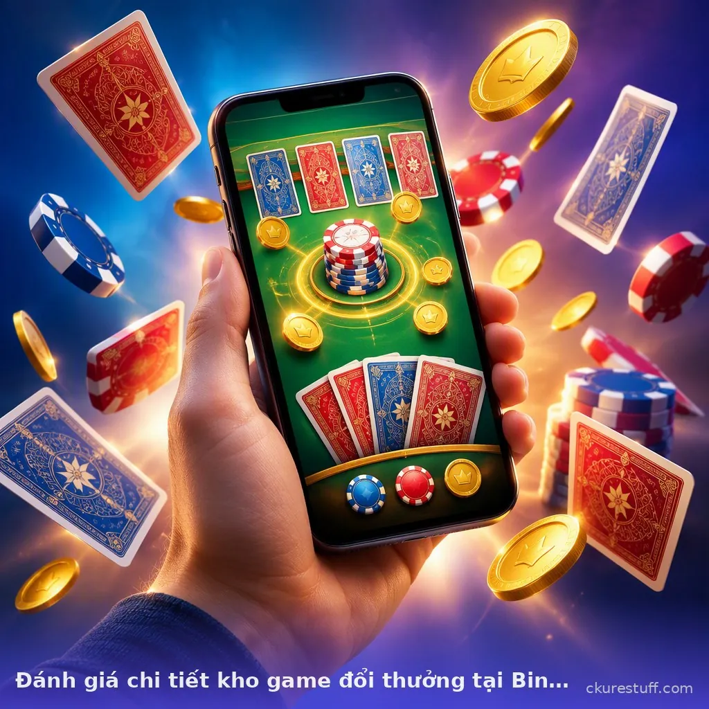Đánh giá chi tiết kho game đổi thưởng tại Binh88 — binh88 · ảnh 1