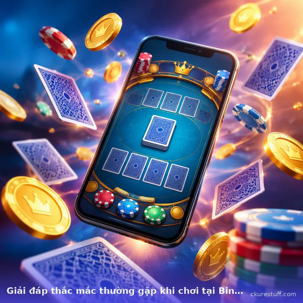 Giải đáp thắc mắc thường gặp khi chơi tại Binh88 — binh88 · ảnh 2