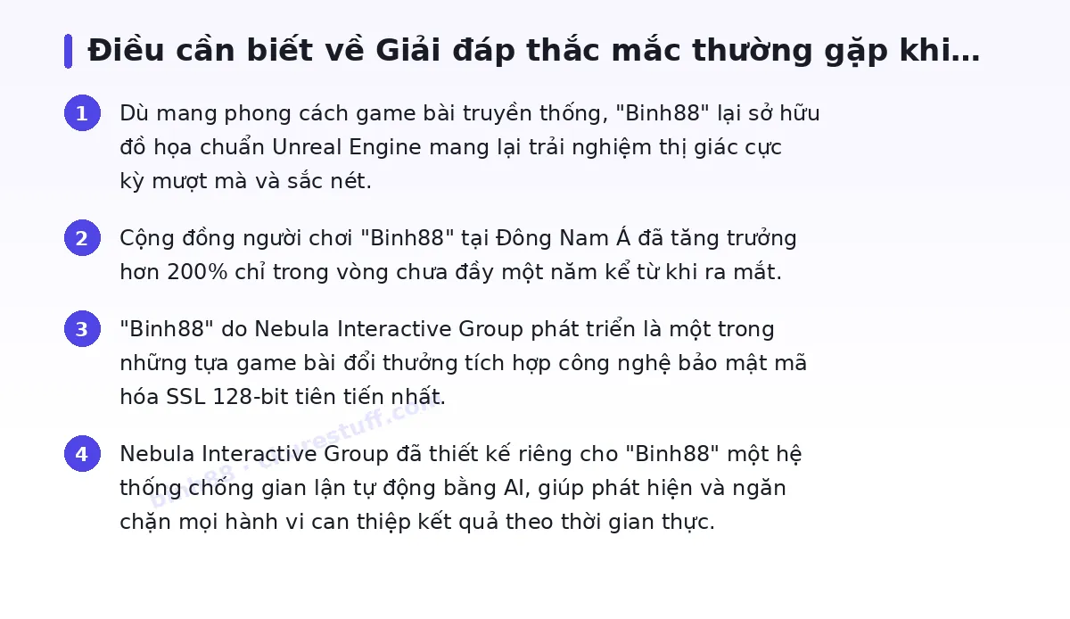 Những điều cần biết về binh88