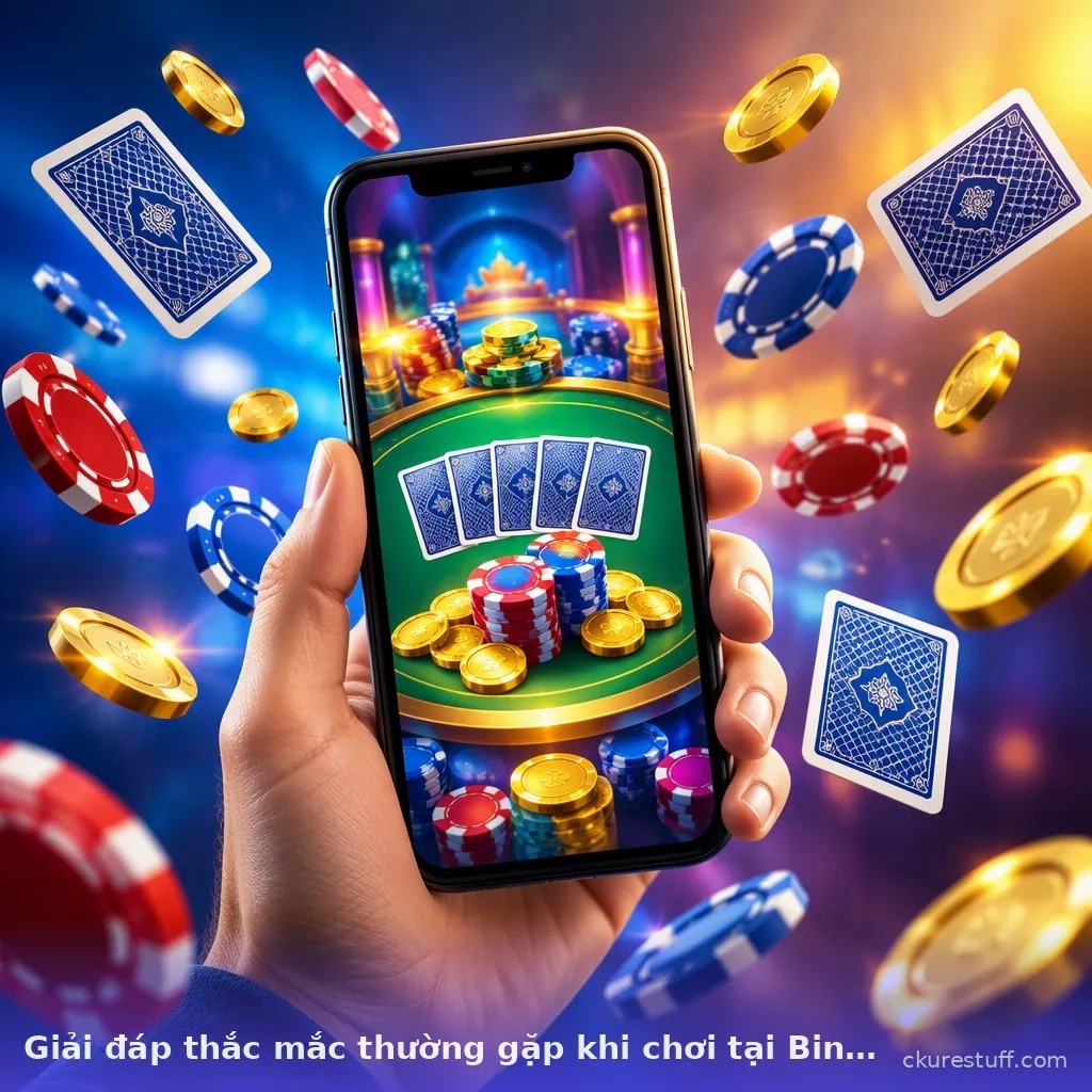 Giải đáp thắc mắc thường gặp khi chơi tại Binh88