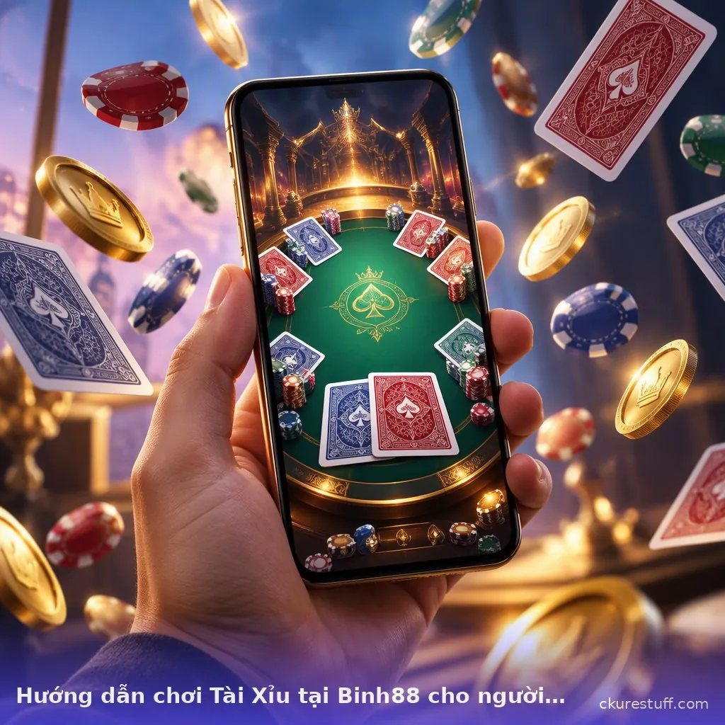 Hướng dẫn chơi Tài Xỉu tại Binh88 cho người mới — binh88 · ảnh 3