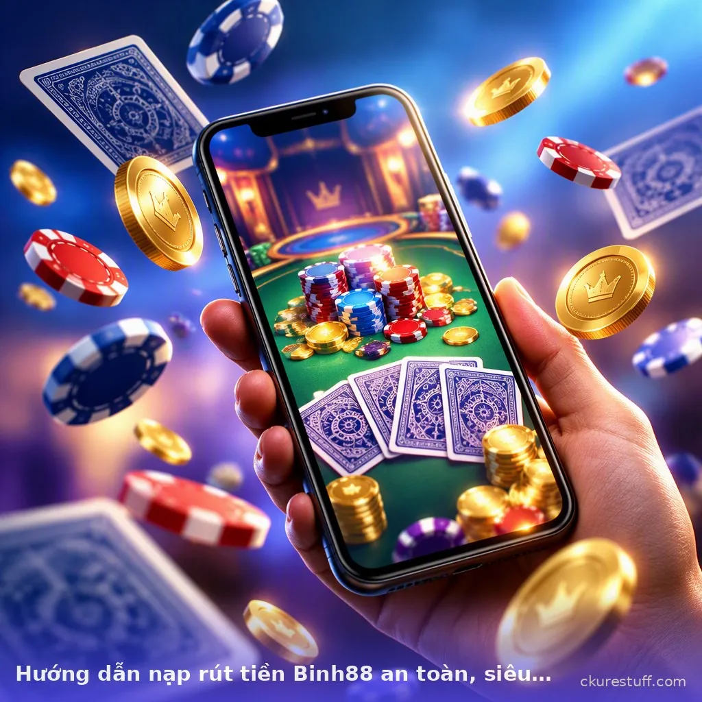 Hướng dẫn nạp rút tiền Binh88 an toàn, siêu tốc — binh88 · ảnh 1