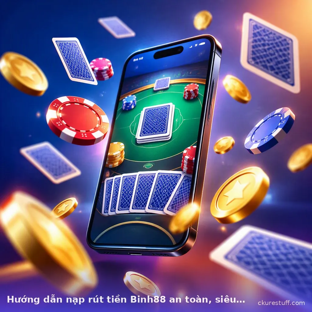 Hướng dẫn nạp rút tiền Binh88 an toàn, siêu tốc — binh88 · ảnh 2