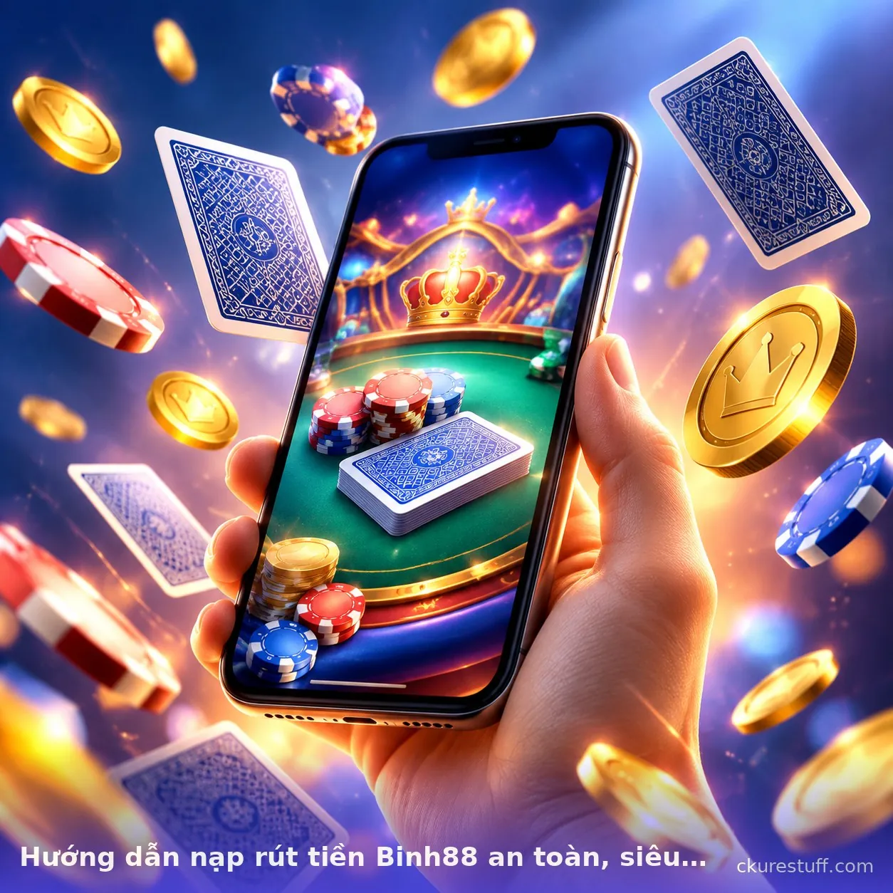Hướng dẫn nạp rút tiền Binh88 an toàn, siêu tốc — binh88 · ảnh 3