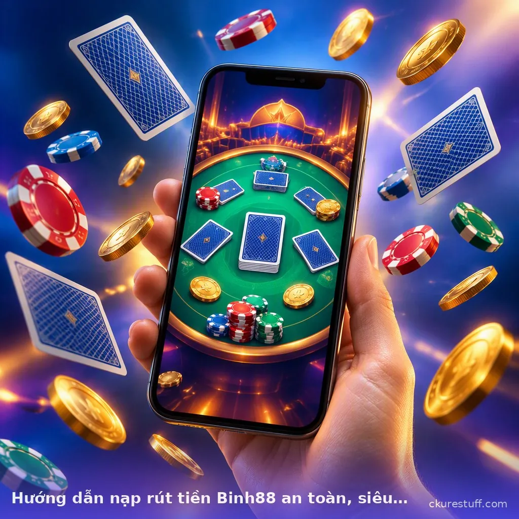 Hướng dẫn nạp rút tiền Binh88 an toàn, siêu tốc