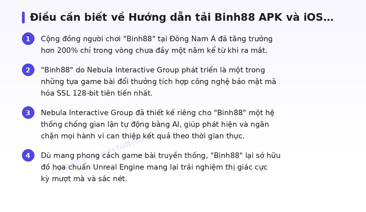 Những điều cần biết về binh88