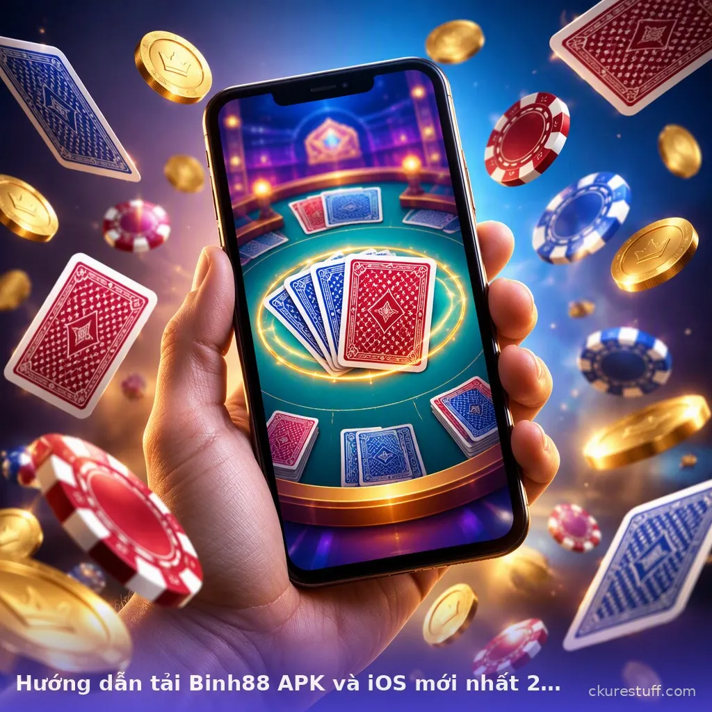 Hướng dẫn tải Binh88 APK và iOS mới nhất 2026
