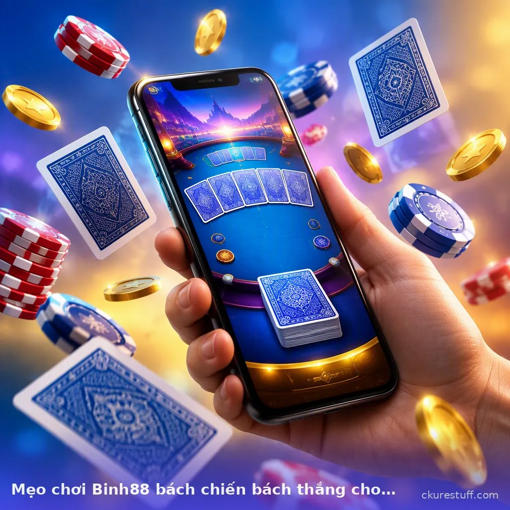 Mẹo chơi Binh88 bách chiến bách thắng cho người mới — binh88 · ảnh 2
