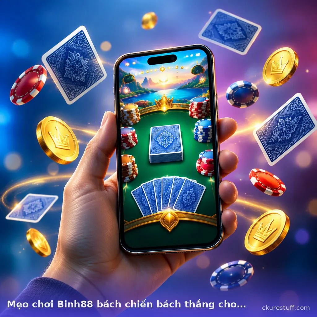 Mẹo chơi Binh88 bách chiến bách thắng cho người mới