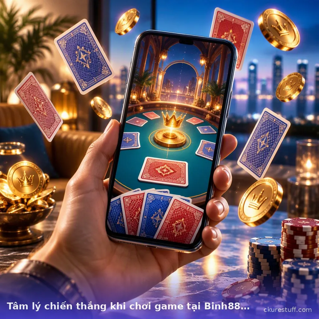 Tâm lý chiến thắng khi chơi game tại Binh88 — binh88 · ảnh 1
