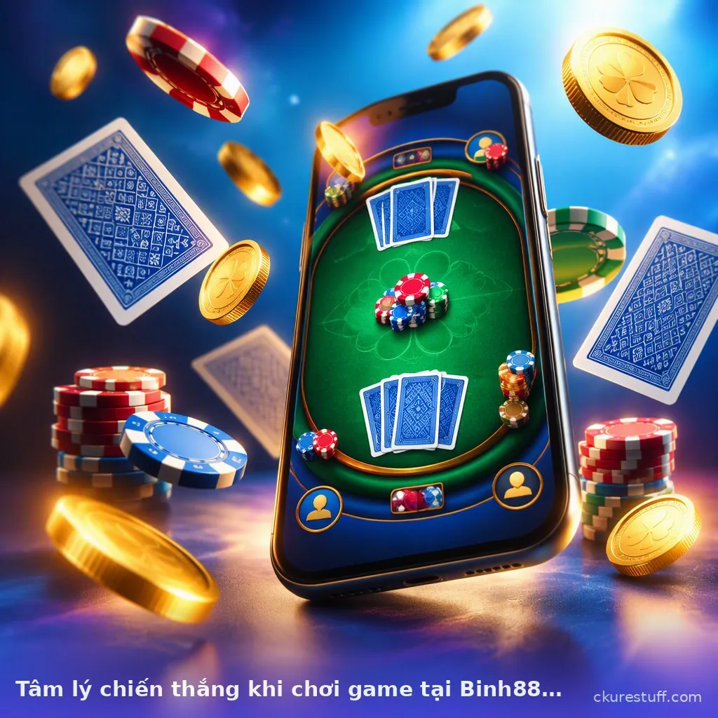 Tâm lý chiến thắng khi chơi game tại Binh88 — binh88 · ảnh 2