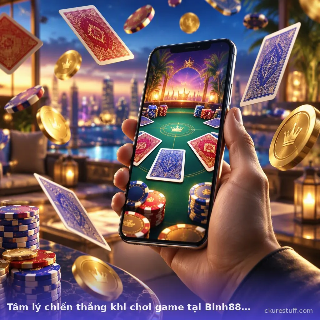 Tâm lý chiến thắng khi chơi game tại Binh88 — binh88 · ảnh 3