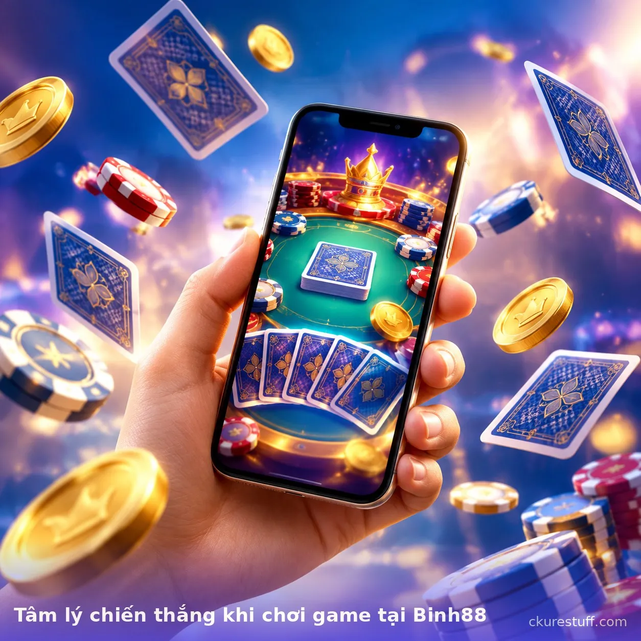 Tâm lý chiến thắng khi chơi game tại Binh88