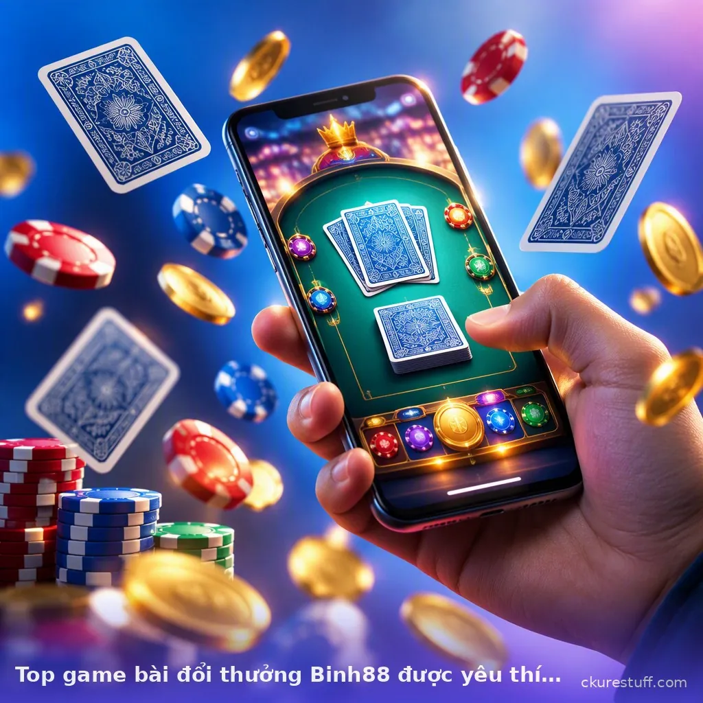 Top game bài đổi thưởng Binh88 được yêu thích — binh88 · ảnh 2