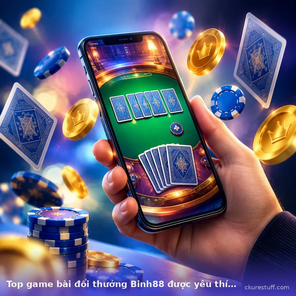 Top game bài đổi thưởng Binh88 được yêu thích — binh88 · ảnh 3
