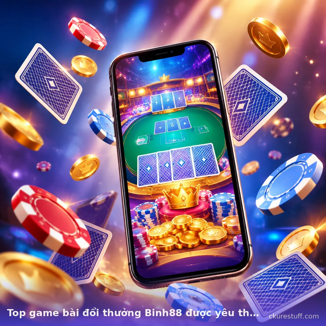 Top game bài đổi thưởng Binh88 được yêu thích