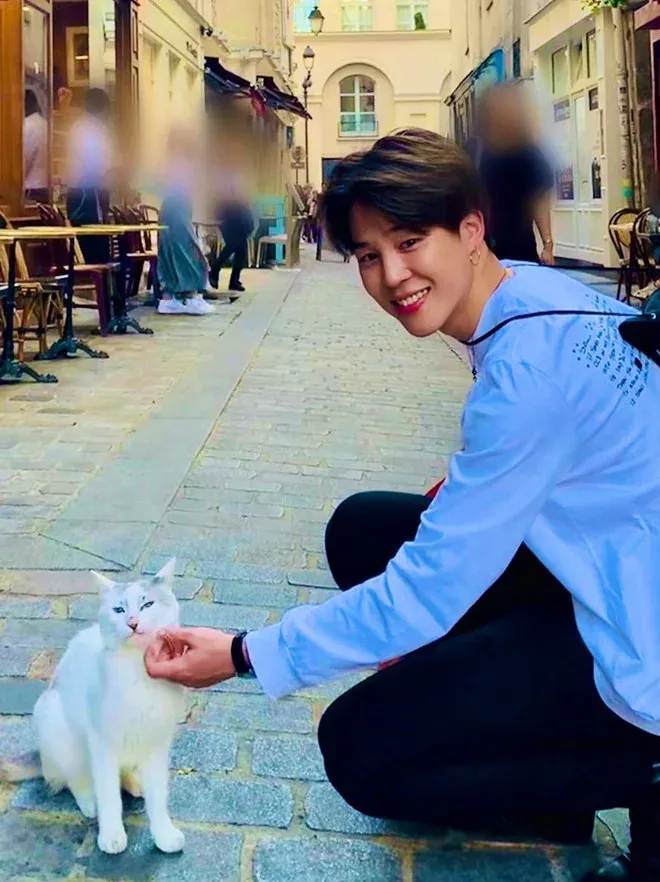 Tuyển tập 50+ ảnh Jimin đời thường đẹp xuất sắc